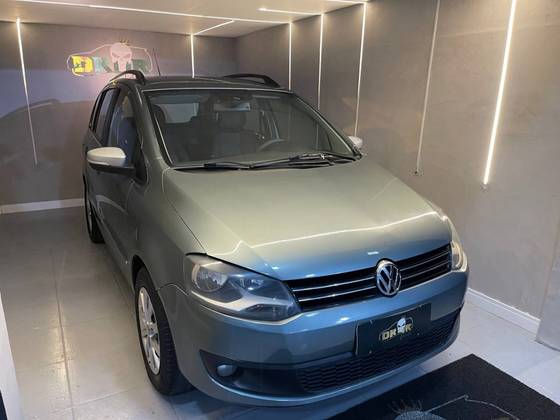 VOLKSWAGEN SPACEFOX 1.6 MI SPORTLINE 8V FLEX 4P MANUAL VOLKSWAGEN SPACEFOX 1.6 MI SPORTLINE 8V FLEX 4P MANUAL